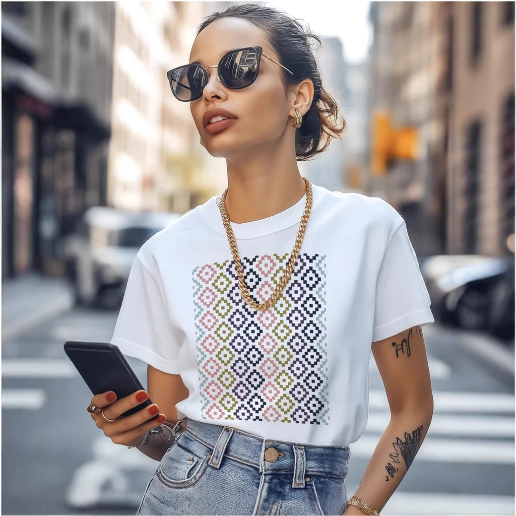 Shirt imprimé manches courtes
