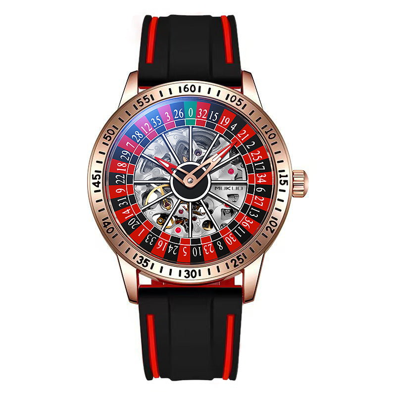 Authentic Gamble Plate Men's - Automatic Mechanical Watch - Waterproof Luminous