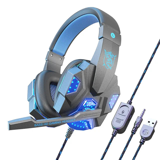 Gaming headphones with microphone SY830MV