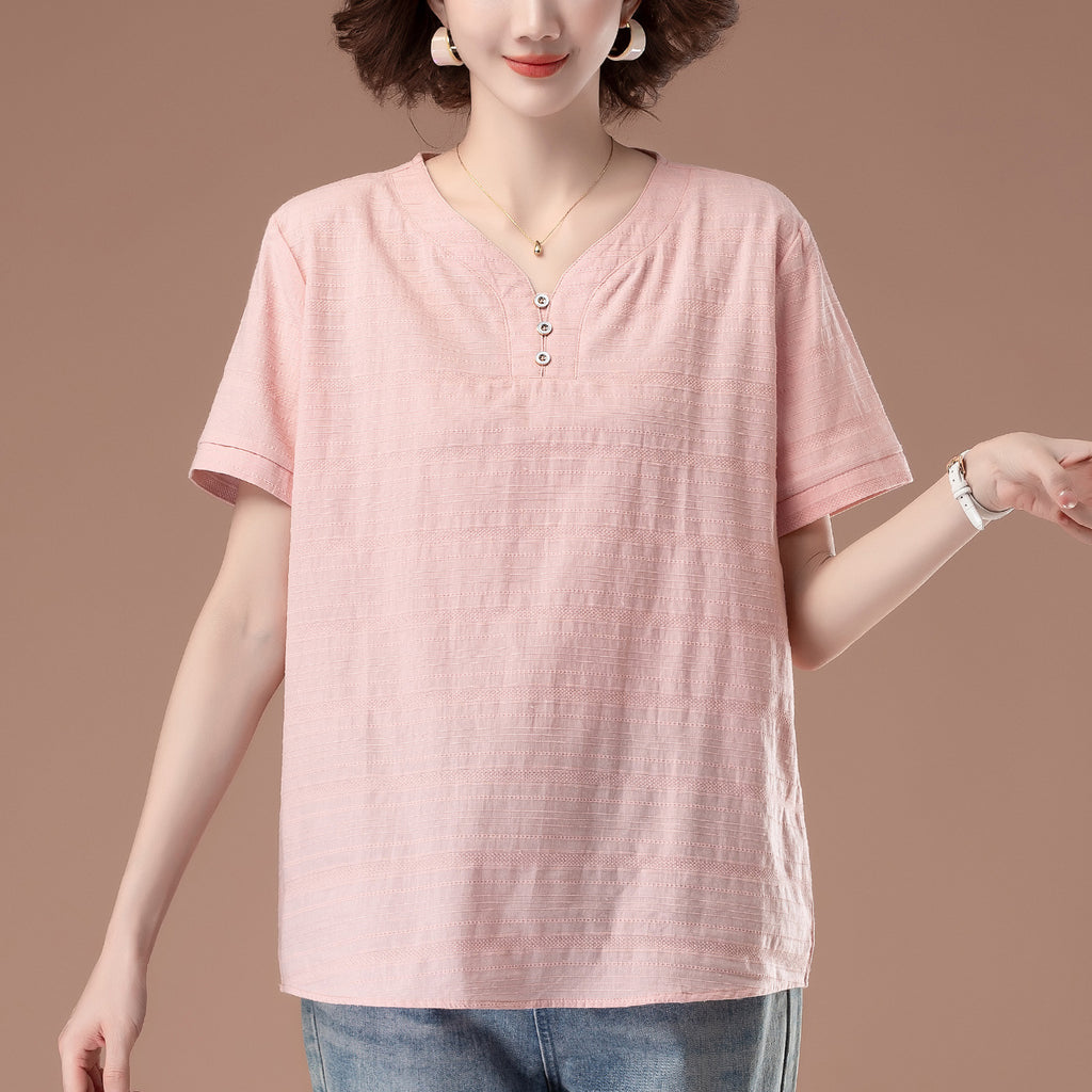 Women's short sleeved shirt