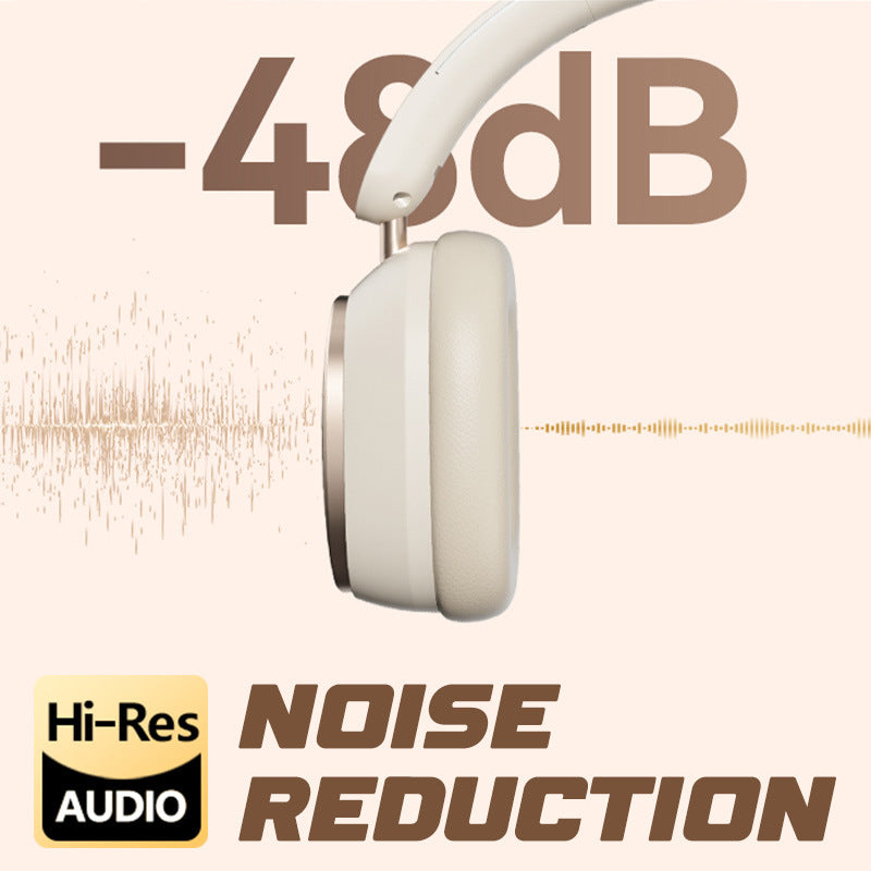 Bluetooth 5.3 earphones head mounted ANC noise cancelling
