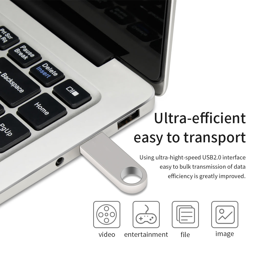 Usb flash drive 4 to 128 GB 3.0 metal pen drive waterproof