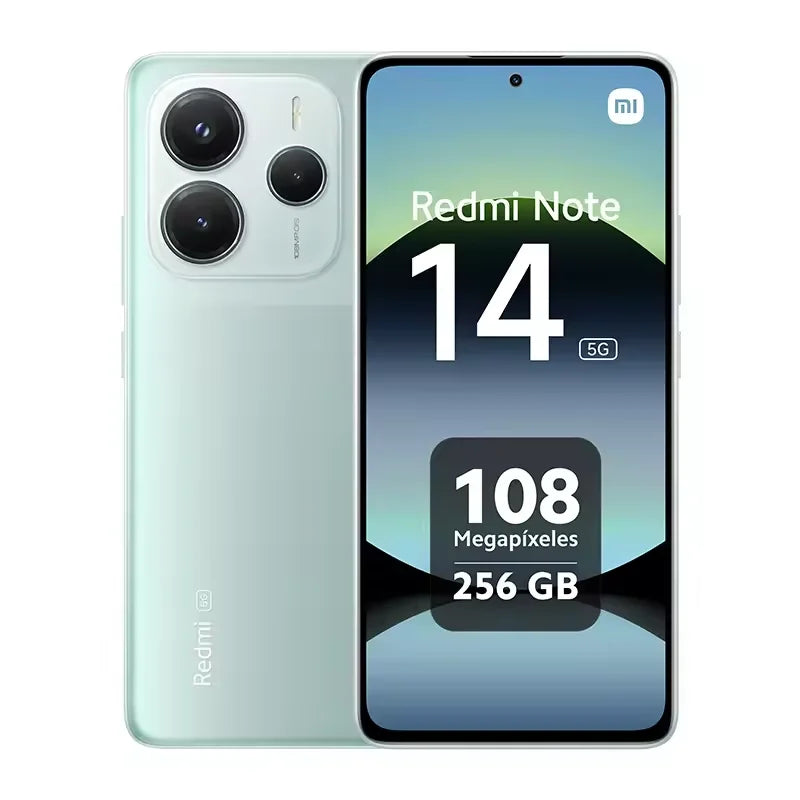 Xiaomi Redmi Note 14 5G EU Version Smartphone MTK Dimensity 7025-Ultra 6.67-inch AMOLED 120 Hz Display 108MP AI Camera NFC