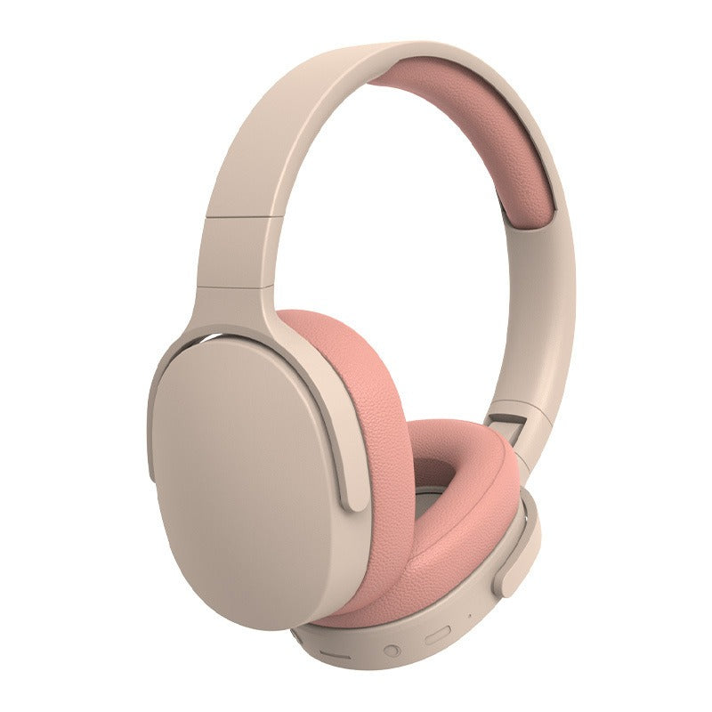Bluetooth earphones head mounted universal noise cancelling