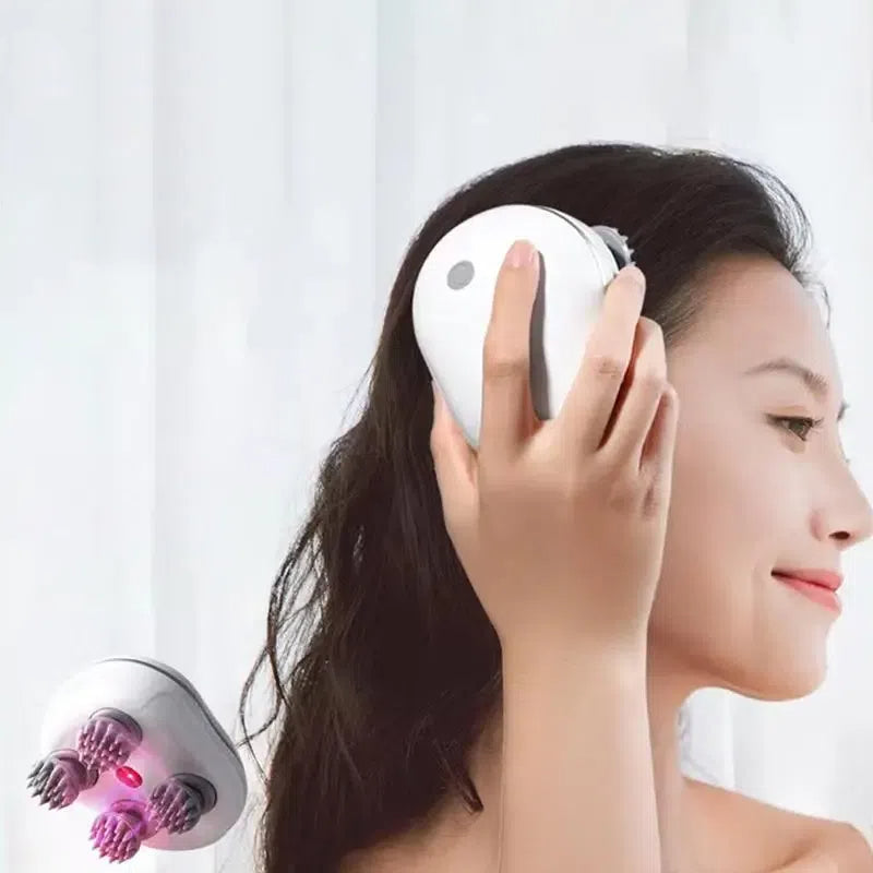 Masseur de tête polyvalent en forme de griffe de dragon pour mains, cou, épaules, cervicales, tête, méridiens, masseur électrique rechargeable