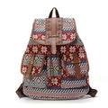 Sac à dos femme Sansarya – Cuir PU ajouré, bohémien vintage, sac à cordon pour adolescentes et femmes, cartable scolaire