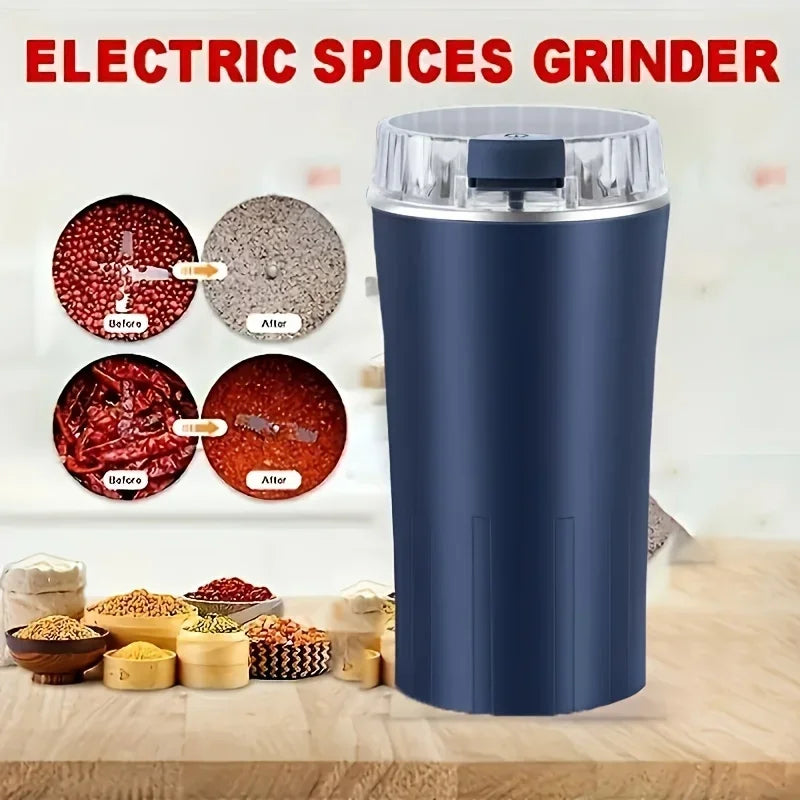 Electric Bean Grinder Multifunctional Coffee - One-Press Control Food Processor