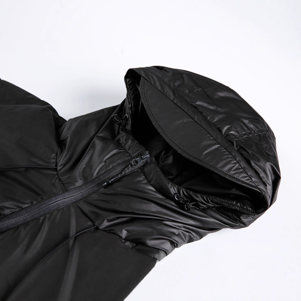 Waterproof Graphene Heat-Retaining Hooded Tactical Down Jacket Coat