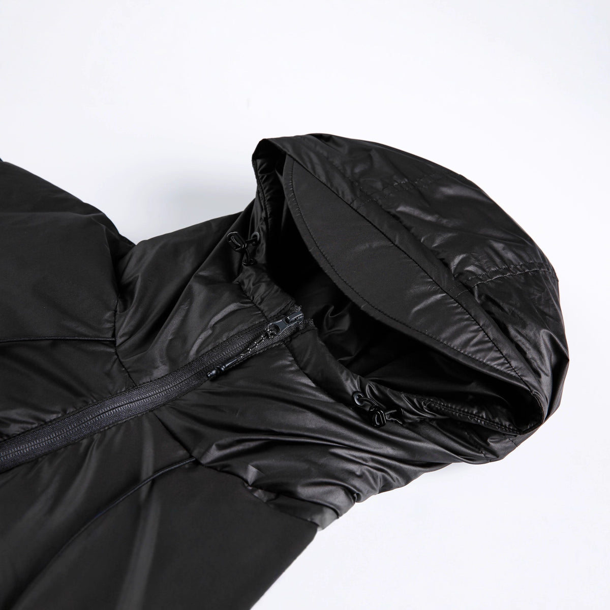 Waterproof Graphene Heat-Retaining Hooded Tactical Down Jacket Coat