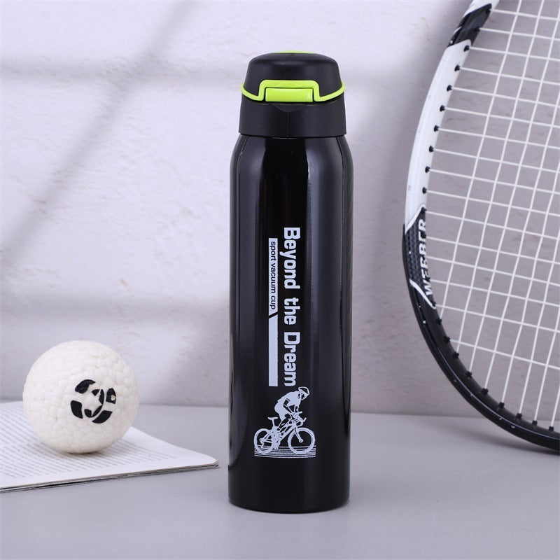 Bouteille isotherme pour sports de plein air