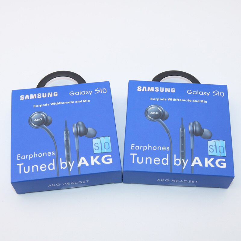 Écouteurs filaires EO-IG955, prise 3,5 mm, intra-auriculaires avec microphone – Samsung AKG