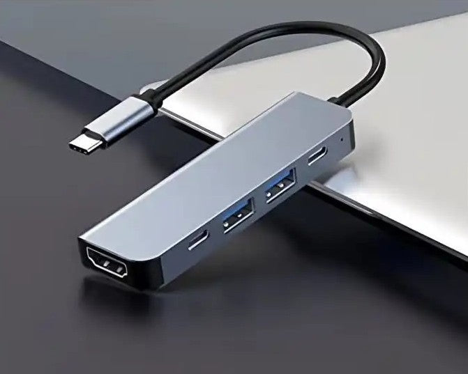 USB C Hub Multiport Adapter, Docking Station with HDMI 4K