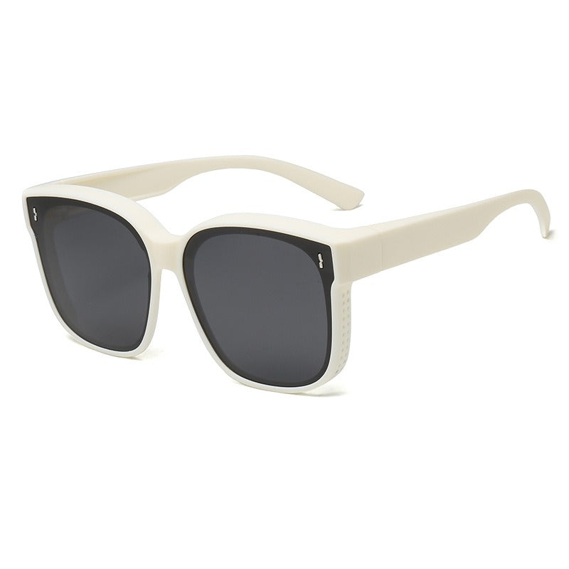 Polarized sunglasses, dual-purpose myopia & sunglasses 883tr90