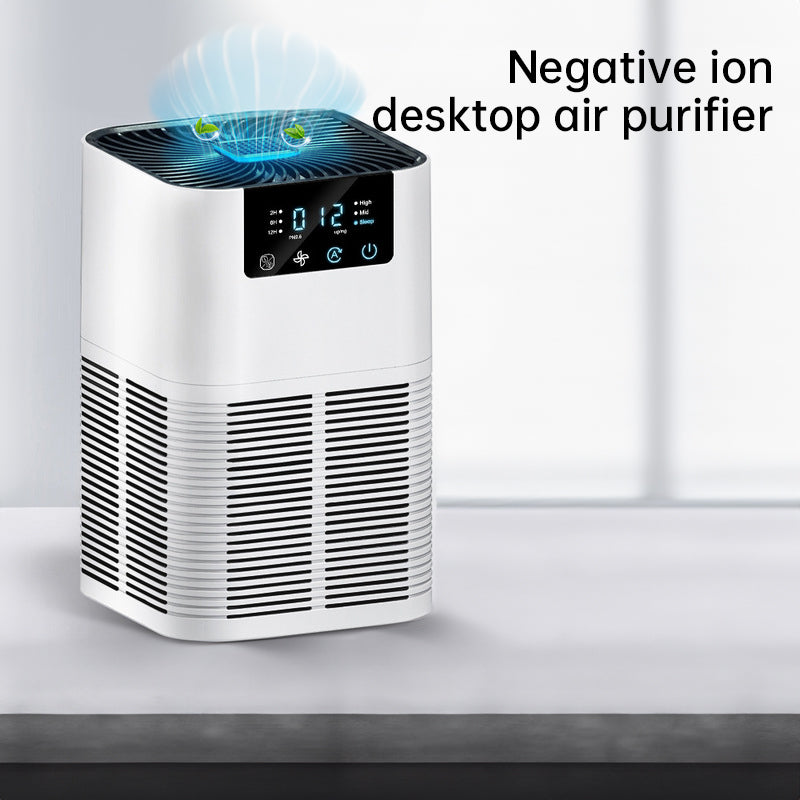 Air purifier formaldehyde sterilization and odor removal - Negative ion