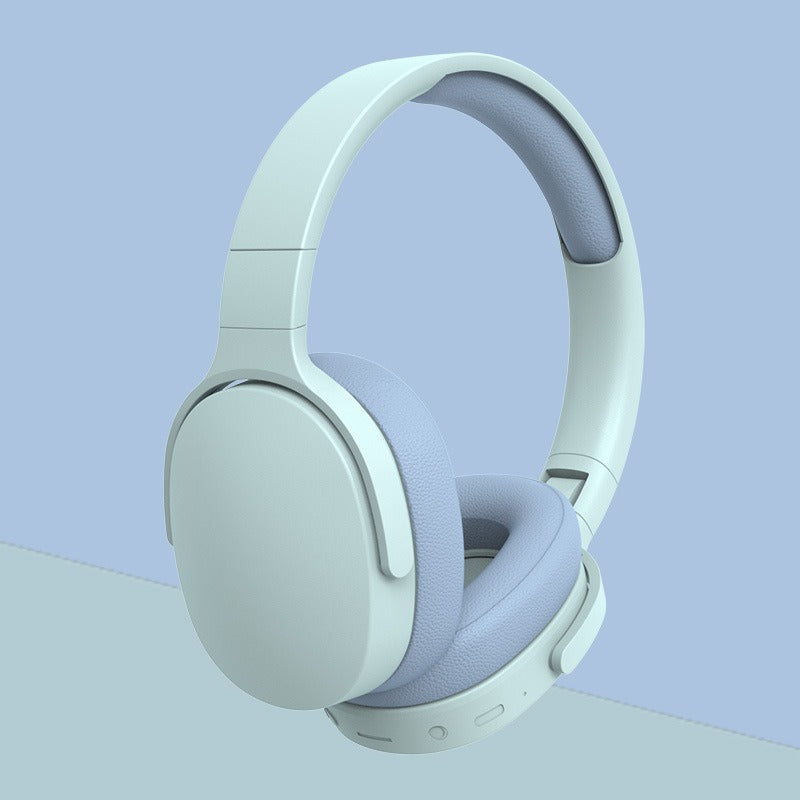 Bluetooth earphones head mounted universal noise cancelling