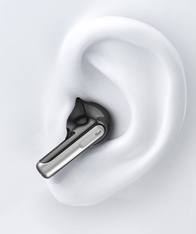 Bluetooth 5.3 earphones ANC+ENC noise cancelling In-ear TWS