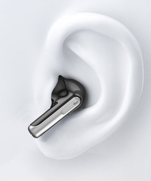 Écouteurs Bluetooth 5.3 TWS intra-auriculaires à réduction de bruit ANC+ENC