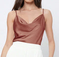 Camisole en satin