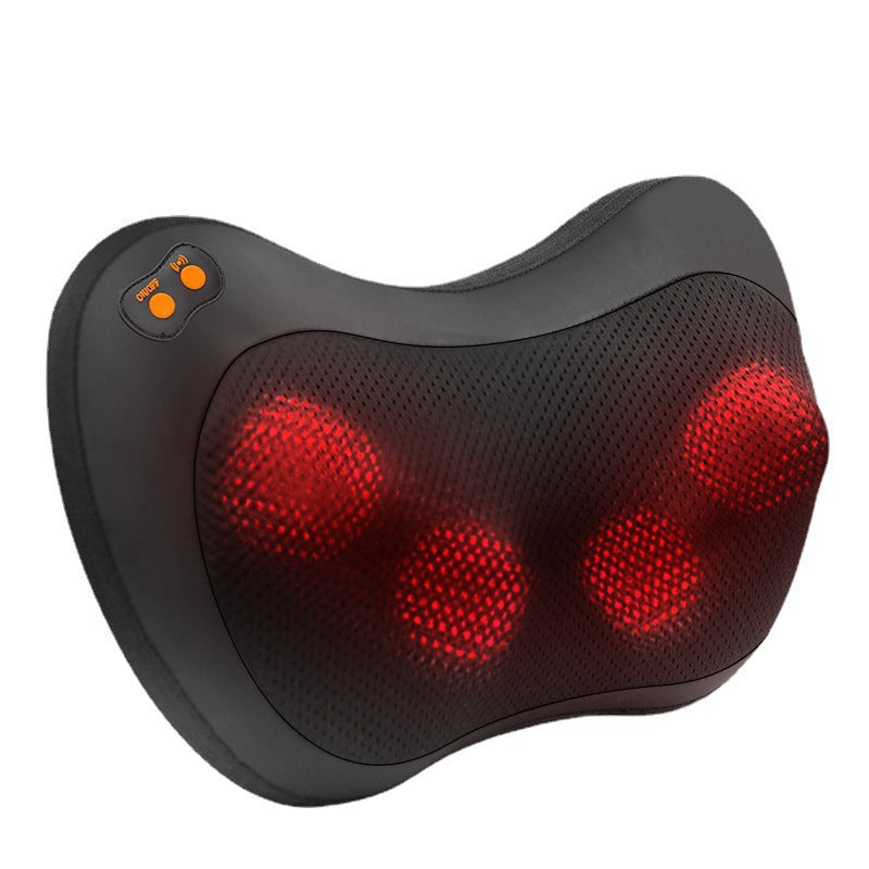 Shiatsu Massage Cushion, Heating 3 speeds multi heads