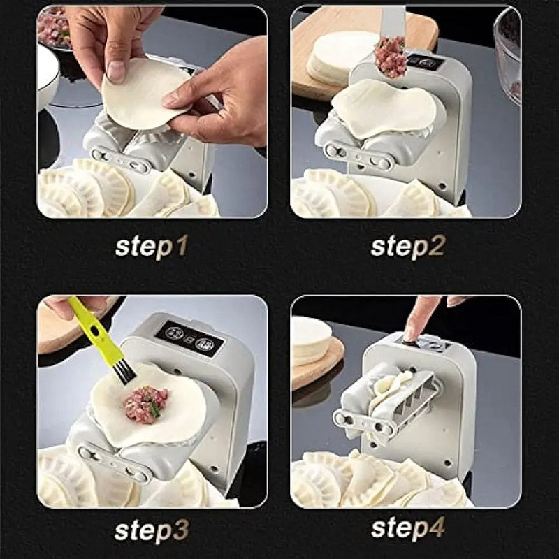 Dumpling Maker USB Rechargeable Kitchen Gadget