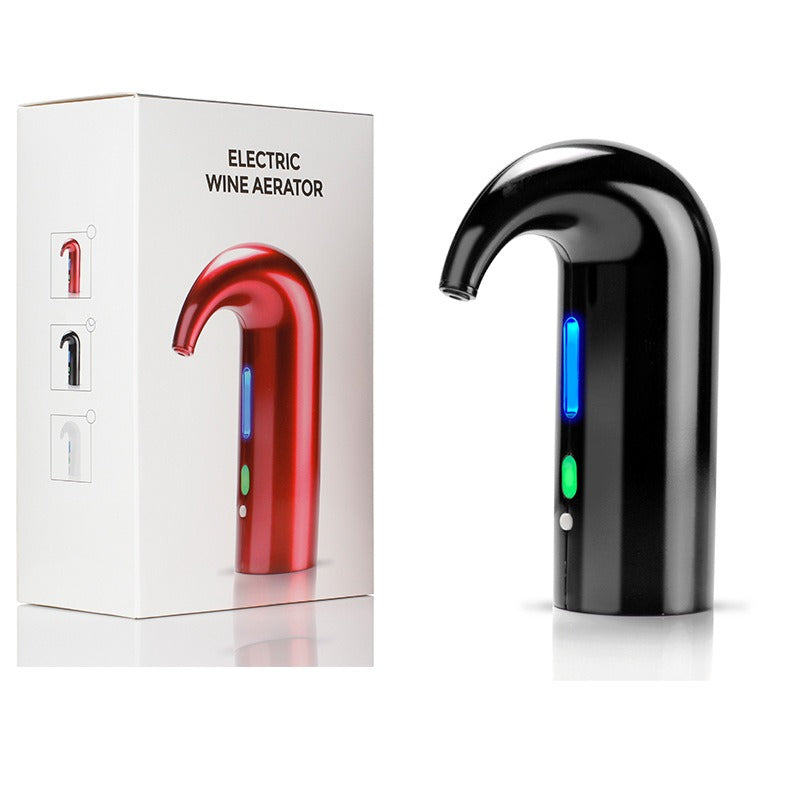 Electric Aerator and Decanter Wine Pourer, Wine Accessories