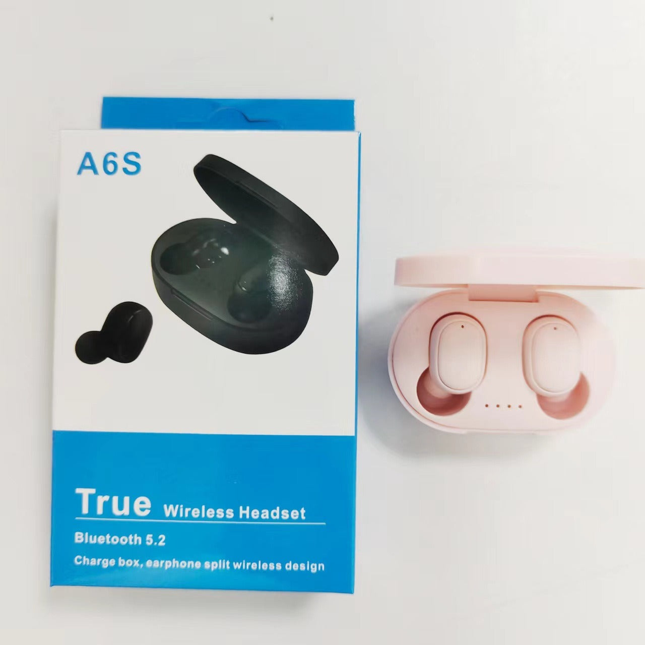 Écouteurs TWS Macaron A6S Bluetooth 5.2