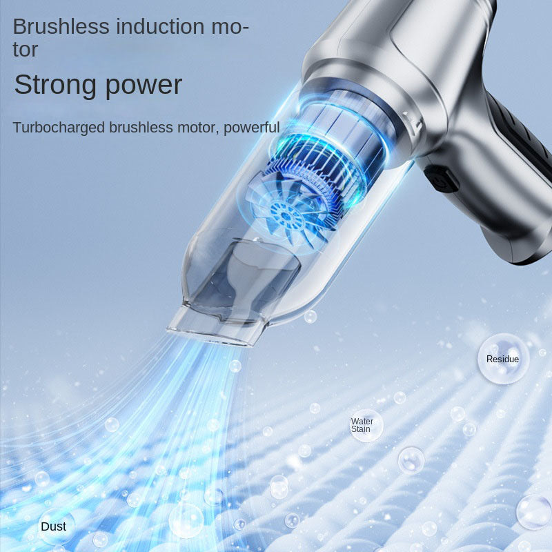Portable Wireless Vacuum Cleaner High Power, Strong Suction