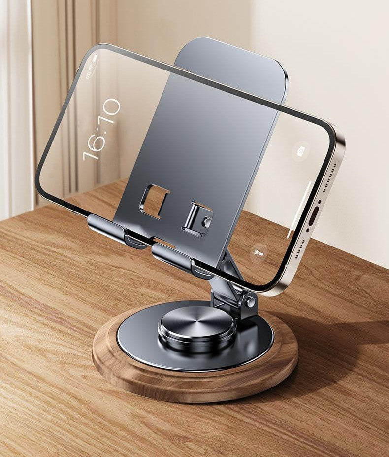 Portable Mobile Phone Stand Foldable Rotatable Adjustable