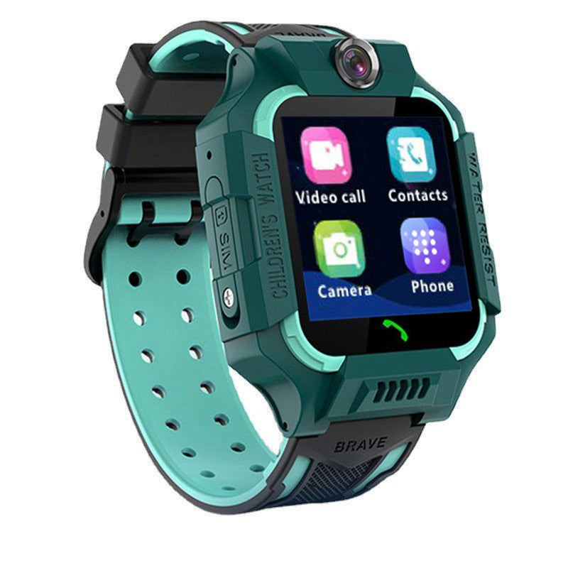 6th generation GPS positioning 4G waterproof video call children's smart phone watch Q19
