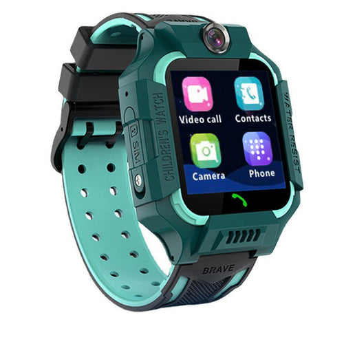 6th generation GPS positioning 4G waterproof video call children's smart phone watch Q19