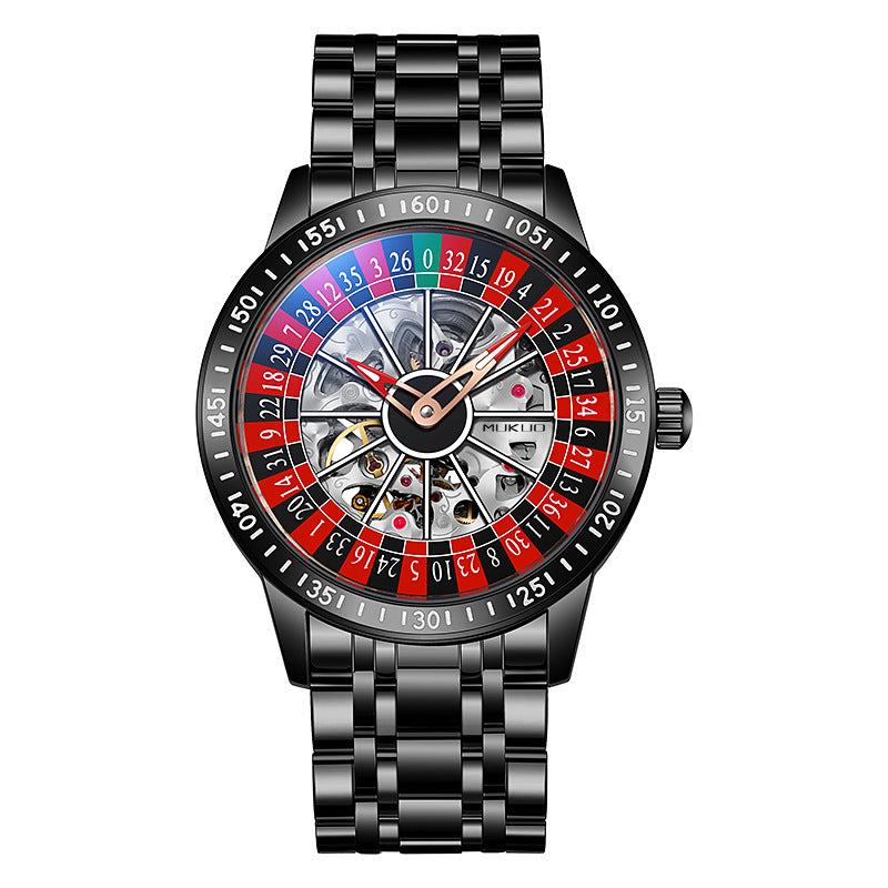 Authentic Gamble Plate Men's - Automatic Mechanical Watch - Waterproof Luminous