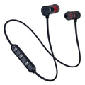 Neckband Magnetic Earphones Sports 5.0 Bluetooth with mic