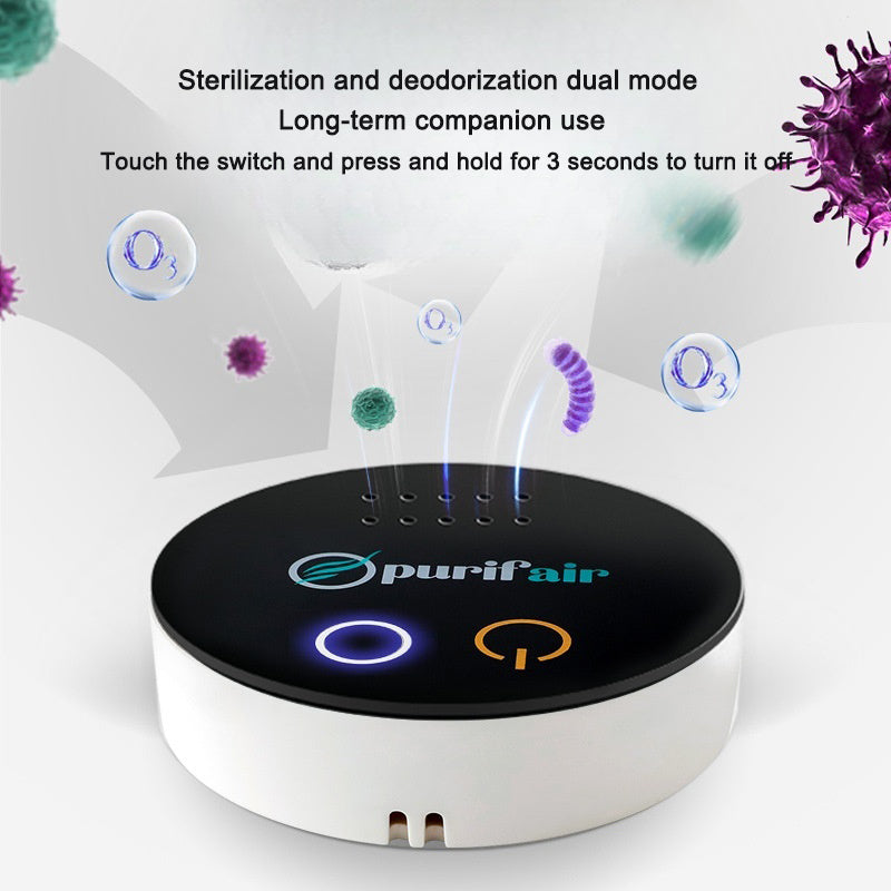 Air Purifier USB Deodorization Household Fresh Ozone Deodorizer Odor Removal