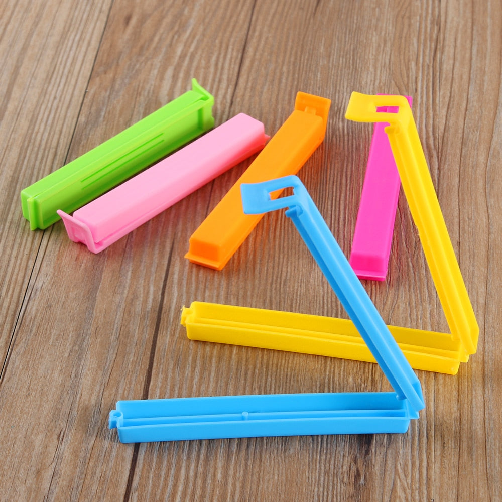 Kitchen Storage Food Snack Sealing Bag clamp