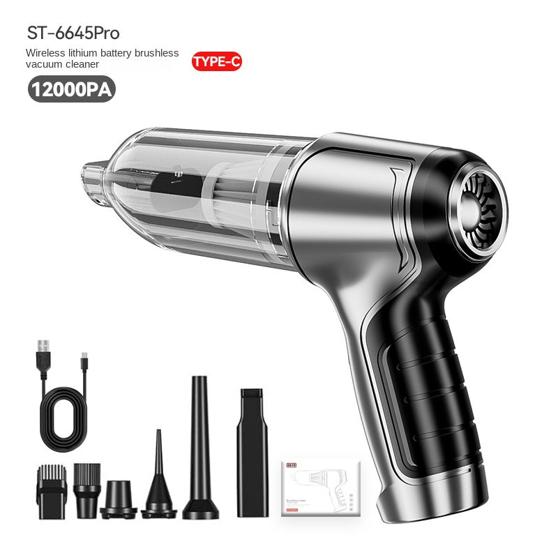 Portable Wireless Vacuum Cleaner High Power, Strong Suction