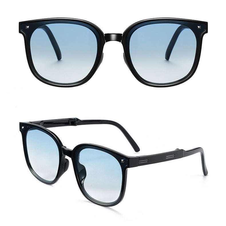 Polarized UV400 sunglasses resistant foldable sunglasses
