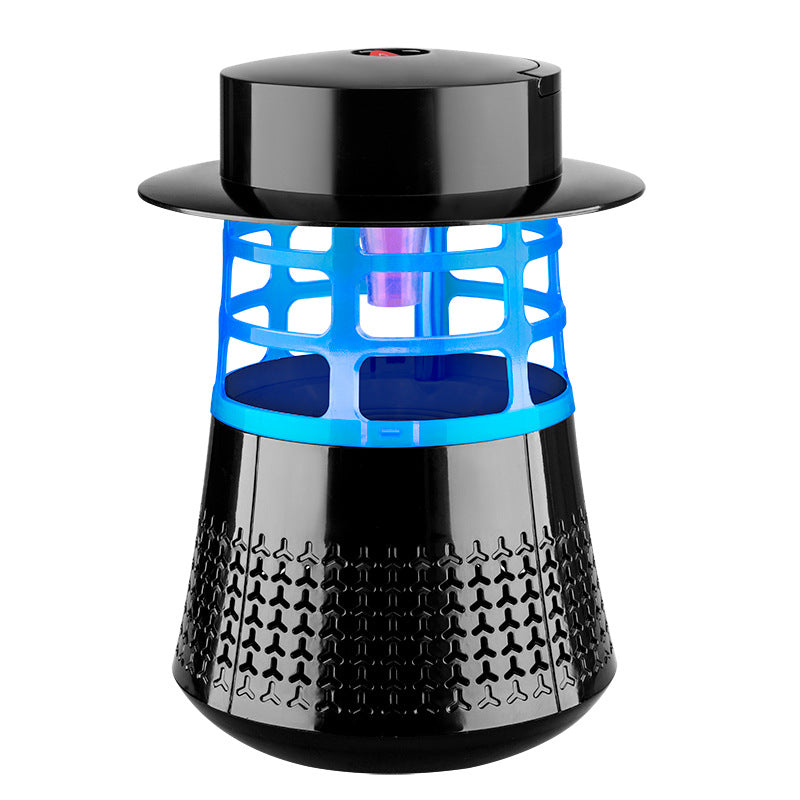 Lampe tue-mouches et tue-moustiques portable à photocatalyseur