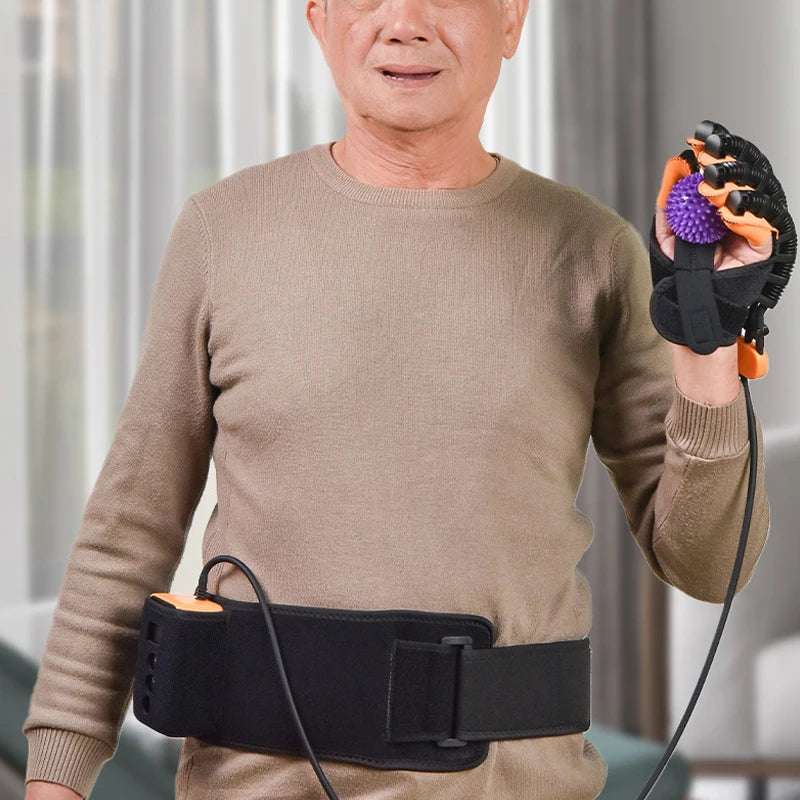 Rehabilitation Training Robot Gloves