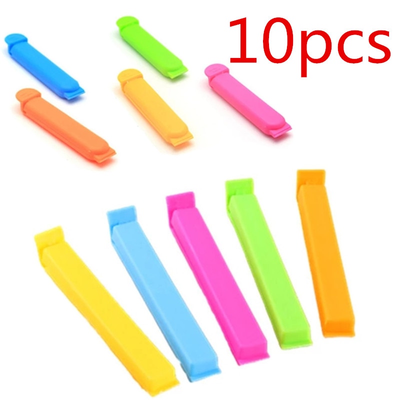 Pince de fermeture de sac de rangement de cuisine pour aliments et collations