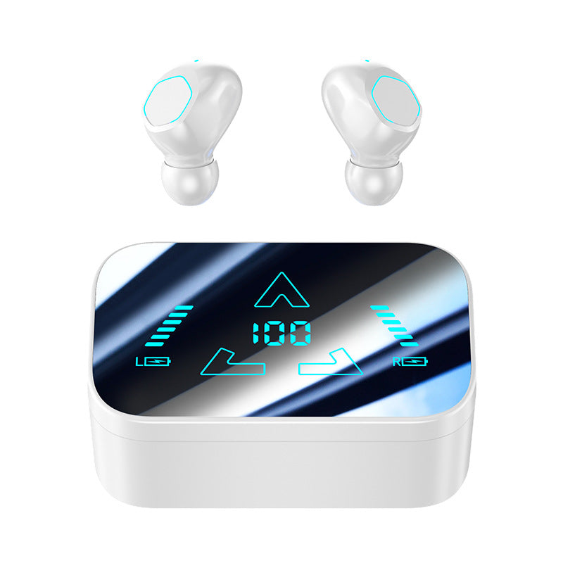 Bluetooth 5.3 earphones with ultra long battery life M48