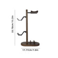 Walnut Solid Wood Headphone Stand