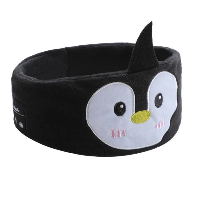 Soft Elastic Comfortable Bluetooth Sleeping Earphones for Kids