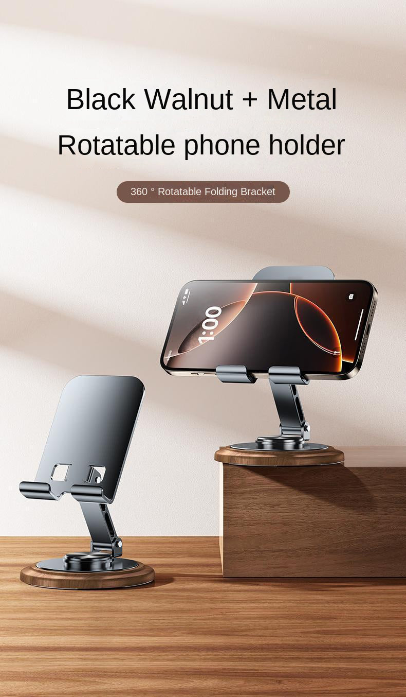 Portable Mobile Phone Stand Foldable Rotatable Adjustable