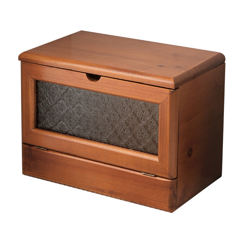 Desktop storage box household cosmetics storage cabinet