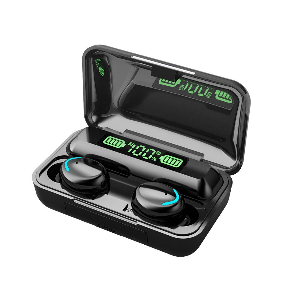 Bluetooth Headset High-Capacity TWS Binaural 5.1 Noise Cancellation F9 M10 M30