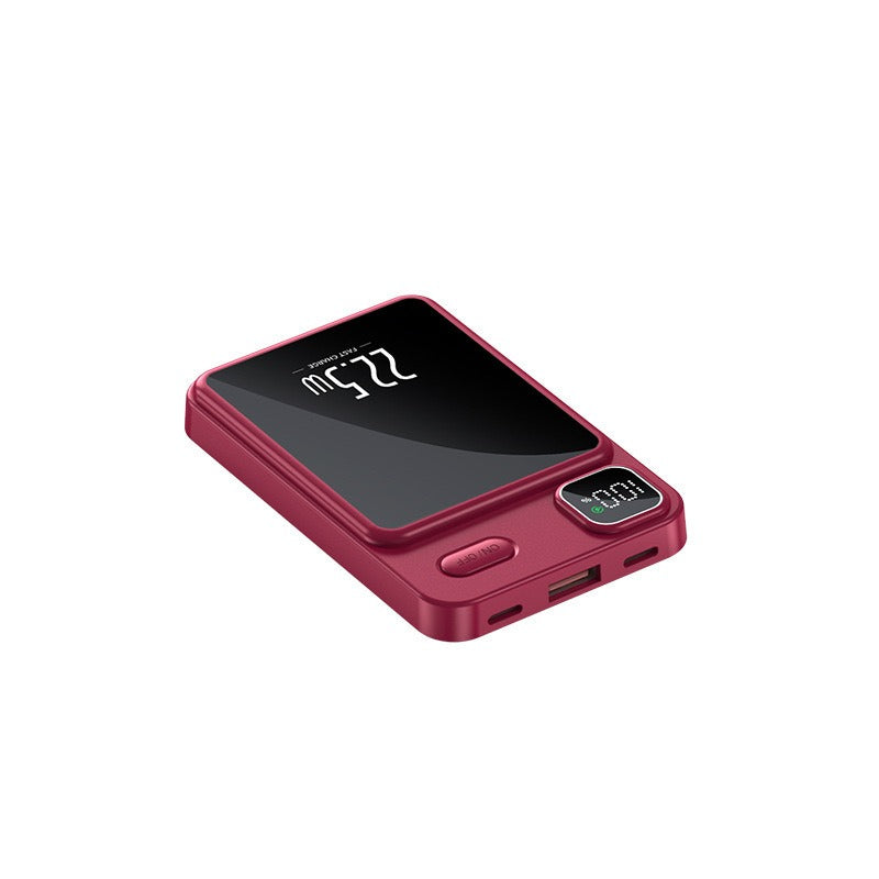 Fast charging wireless power bank magnetic suction 22.5W