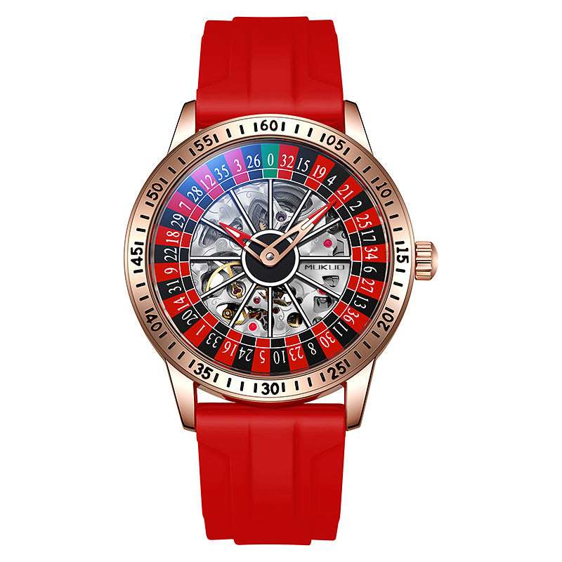 Authentic Gamble Plate Men's - Automatic Mechanical Watch - Waterproof Luminous
