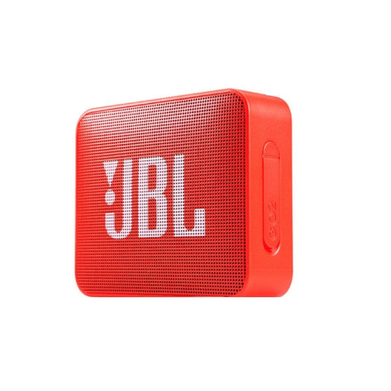 JBL Go 2 Mini Portable IPX7 Waterproof Bluetooth Speaker with Subwoofer Bass