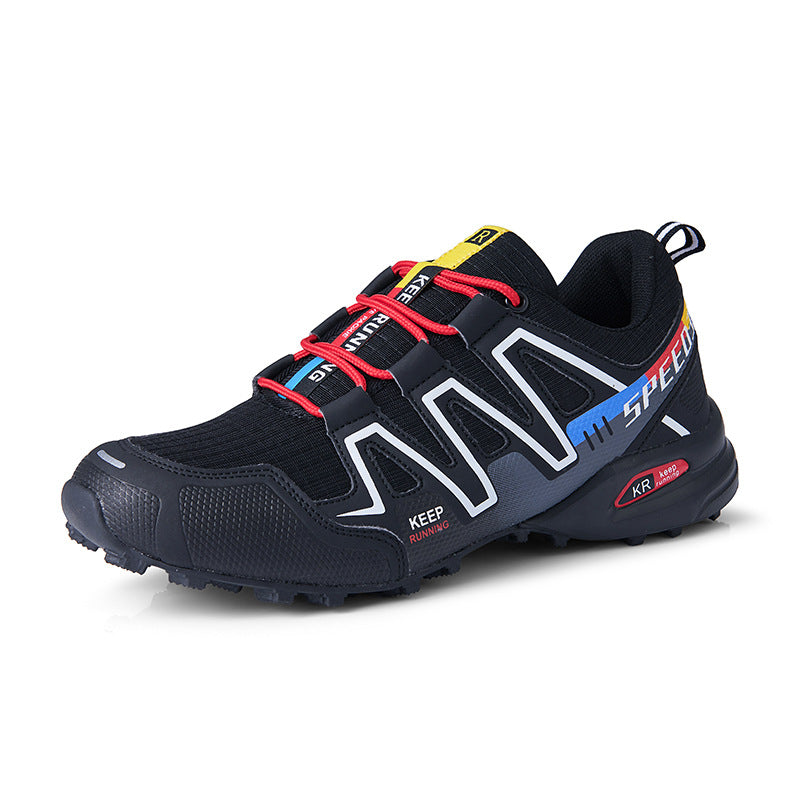 Outdoor Hiking Shoes, Trail Running Shoes, Breathable Walking Shoes