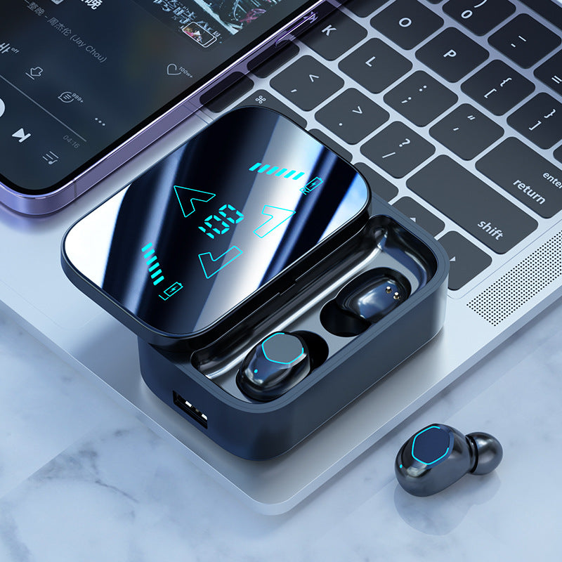 Bluetooth 5.3 earphones with ultra long battery life M48